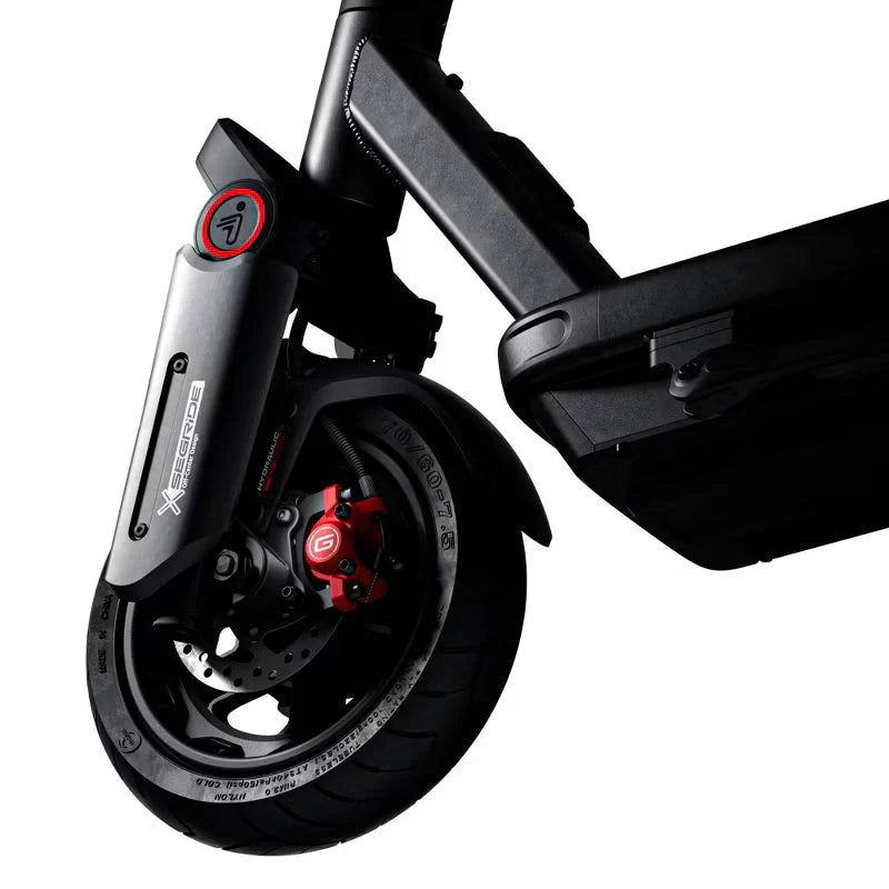 Pulse X5 Electric Scooter 1800W | 70km Range | Dual Suspension | LCD Display | US Certified