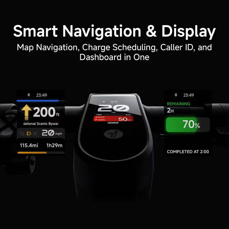 Pulse X5 Electric Scooter 1800W | 70km Range | Dual Suspension | LCD Display | US Certified