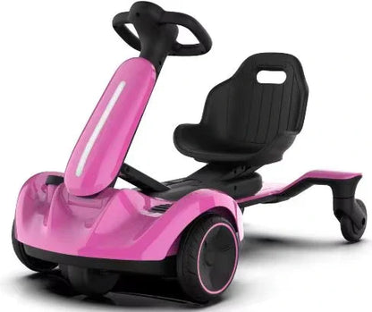 Mini RC Electric Car for Ages 3-6 - 6V 5A Battery Powered, Adjustable Seat Kart Toy