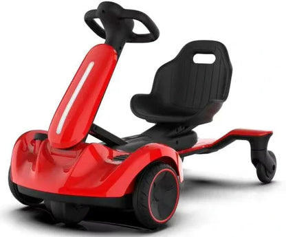 Mini RC Electric Car for Ages 3-6 - 6V 5A Battery Powered, Adjustable Seat Kart Toy