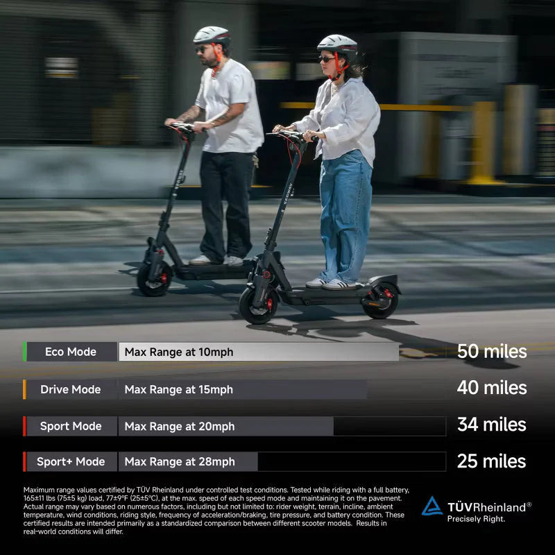 Pulse X5 Electric Scooter 1800W | 70km Range | Dual Suspension | LCD Display | US Certified