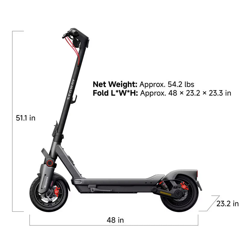 Pulse X5 Electric Scooter 1800W | 70km Range | Dual Suspension | LCD Display | US Certified