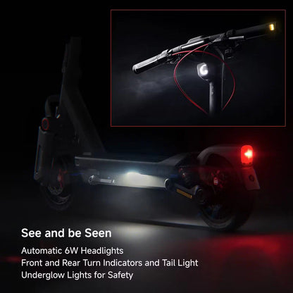 Pulse X5 Electric Scooter 1800W | 70km Range | Dual Suspension | LCD Display | US Certified