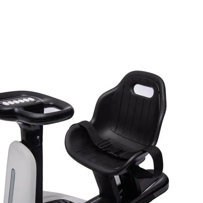 Mini RC Electric Car for Ages 3-6 - 6V 5A Battery Powered, Adjustable Seat Kart Toy