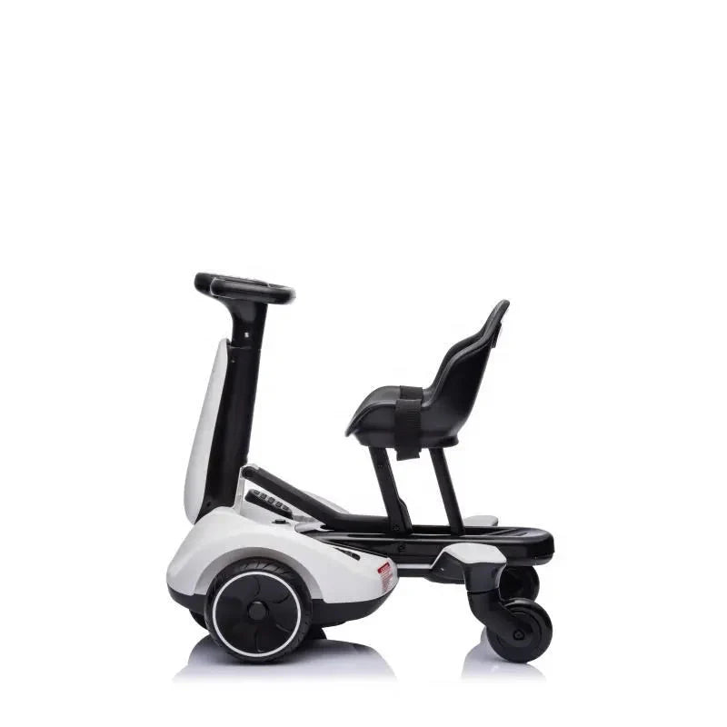 Mini RC Electric Car for Ages 3-6 - 6V 5A Battery Powered, Adjustable Seat Kart Toy