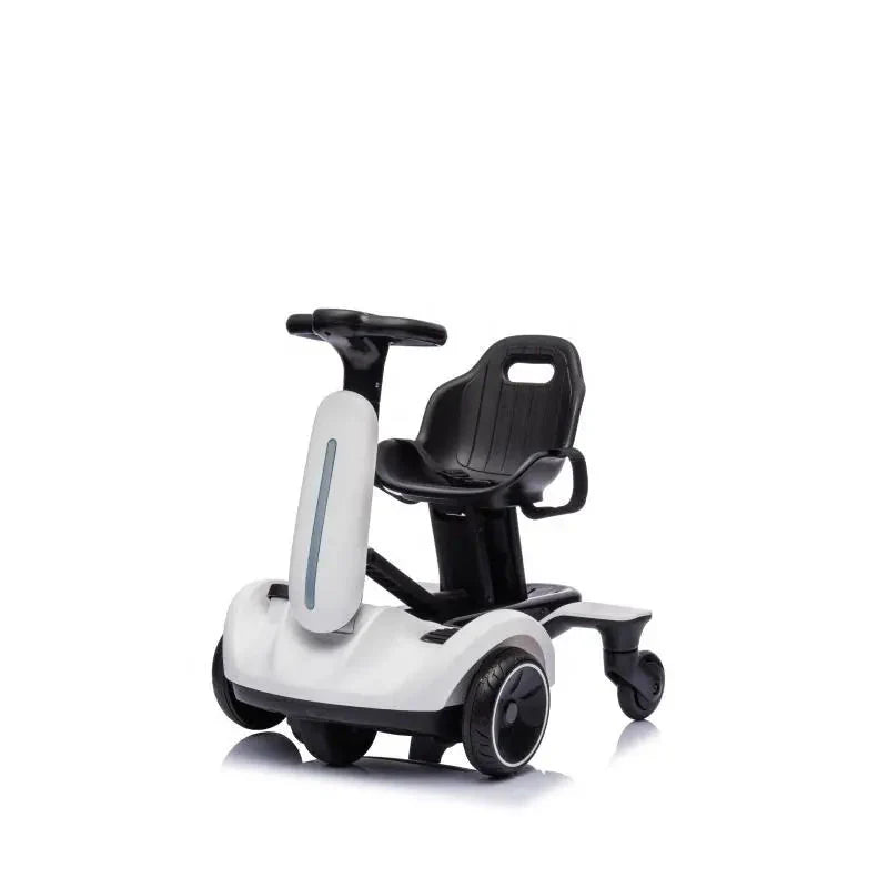 Mini RC Electric Car for Ages 3-6 - 6V 5A Battery Powered, Adjustable Seat Kart Toy