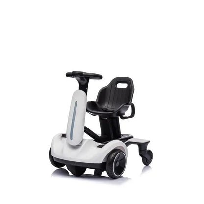 Mini RC Electric Car for Ages 3-6 - 6V 5A Battery Powered, Adjustable Seat Kart Toy