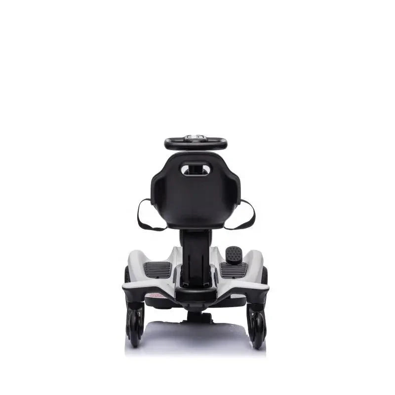 Mini RC Electric Car for Ages 3-6 - 6V 5A Battery Powered, Adjustable Seat Kart Toy