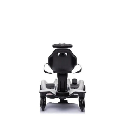 Mini RC Electric Car for Ages 3-6 - 6V 5A Battery Powered, Adjustable Seat Kart Toy